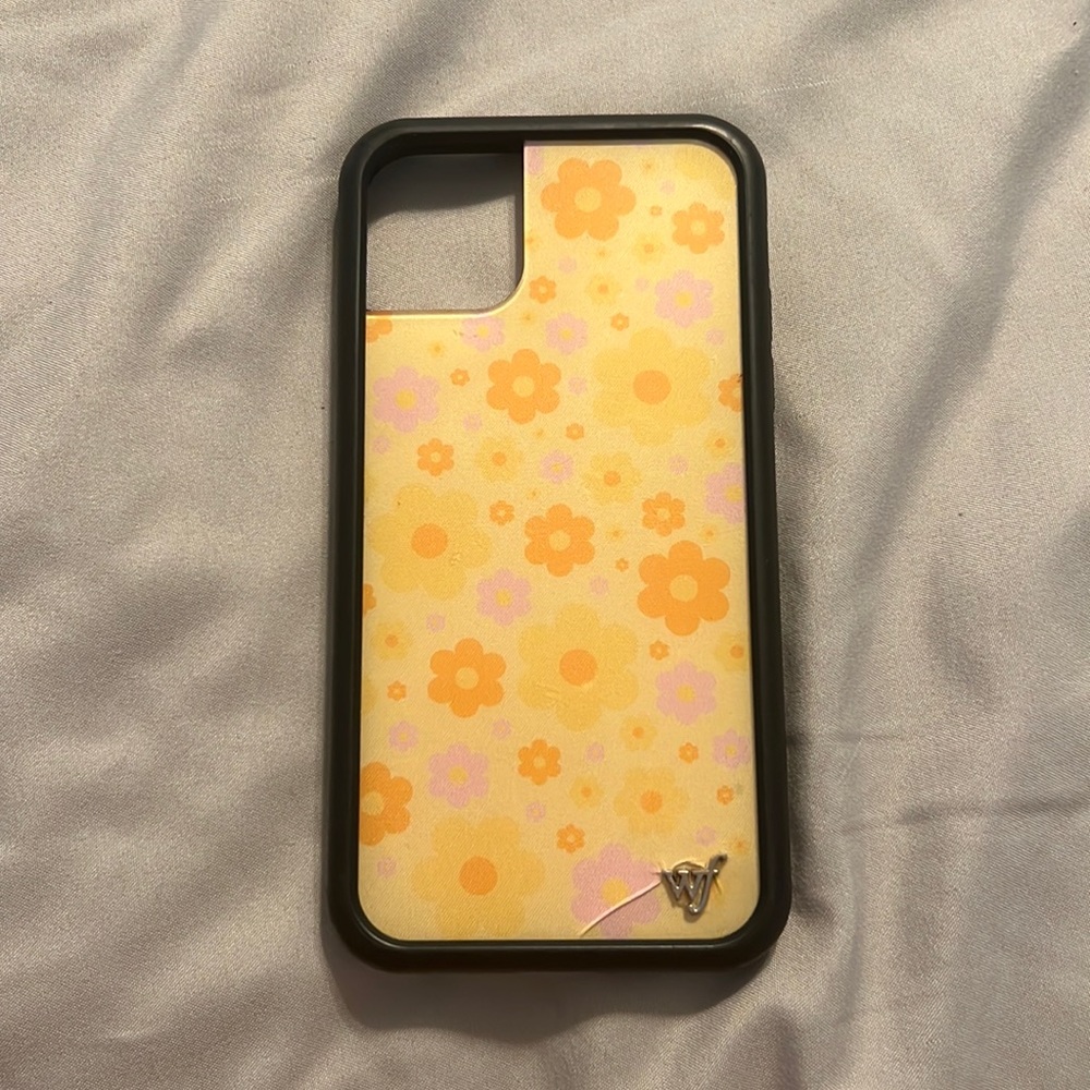 Wild flower iPhone 11 case